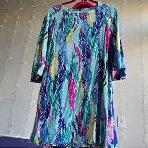 Lilly Pulitzer UPF 50+ Sophie Dress- Multi Light As A Feather